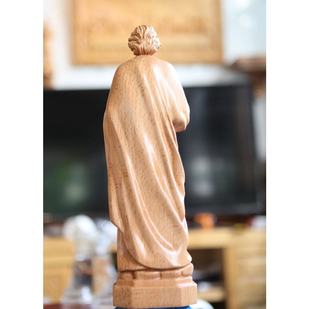 St. Joseph Catholic Statue – Christian Religious Figurine, Home Altar and Church Decor, Catholic Gift